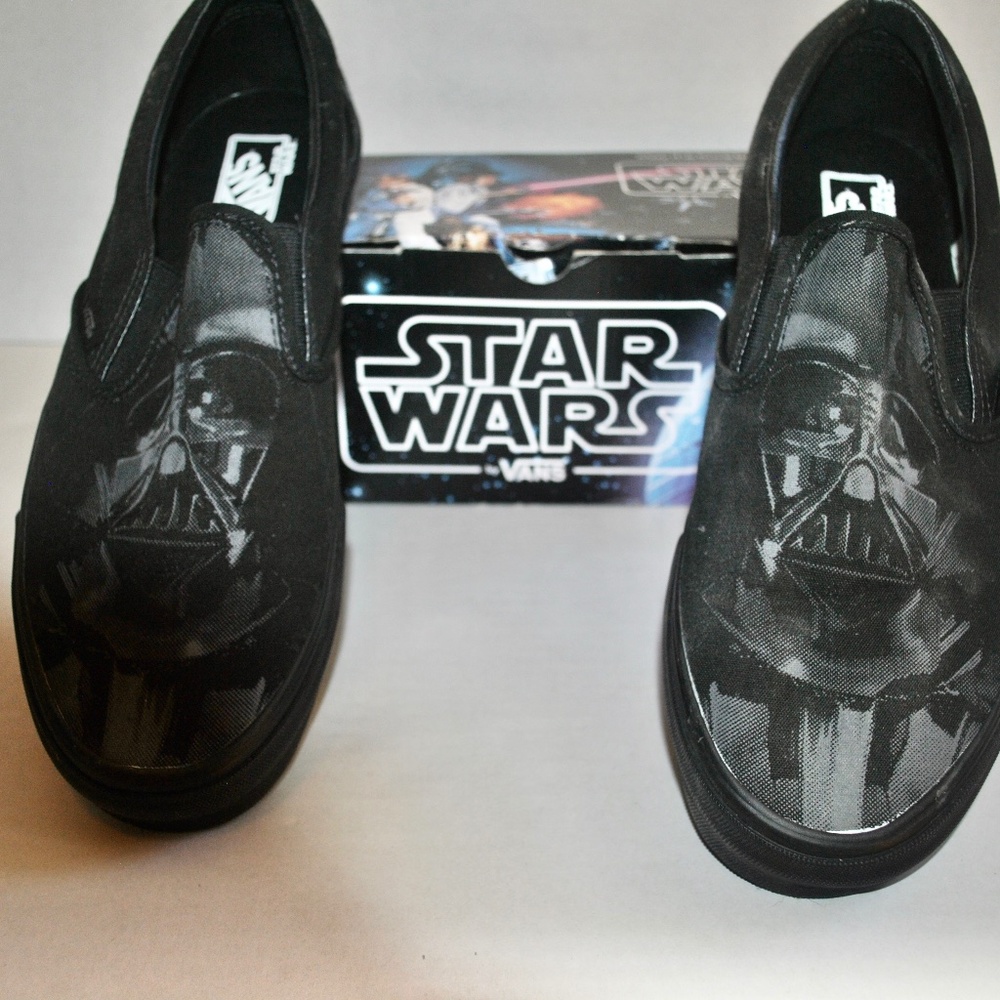Vans - Darth Vader - Star Wars - Classic Slip On